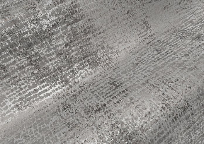 Anaconda, Metallic Grey - Motorised Roman Blind - Image 4